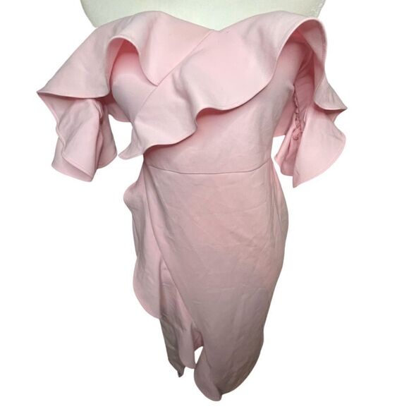 Likely Miller Ruffle Dress  - Picture 4 of 14